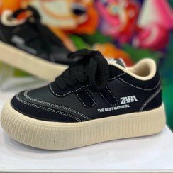 تصویر ونس zara بغل چسبی Vans zara