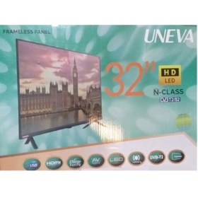 تصویر تلویزیون32 اینچ یونیوا UNEVA 2019 UNEVA LED TV 32 INCH