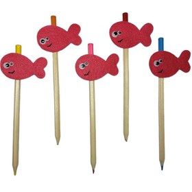 تصویر سرمدادی طرح ماهی 