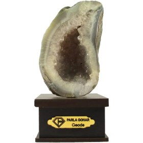 تصویر سنگ راف ژئود آمیتیست پارلاگوهر کد 6138 