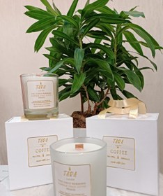 تصویر شمع عطری 