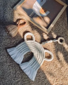 تصویر آویز رنگین کمان مدل تدی کد محصول: 3129 