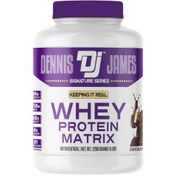 تصویر ماتریکس پروتئین وی دنیس جیمز Dennis James Whey Protein Matrix 