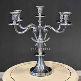 تصویر شمعدان ۵ شعله هرنو 