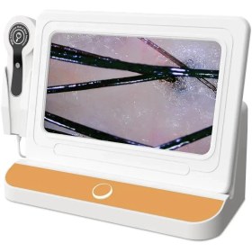 تصویر دستگاه آنالیز ۱۰ اینچ پوست و مو لیز Lizzeمدل نیوفیس 2026 با گارانتی اصالت و سلامت کالا 