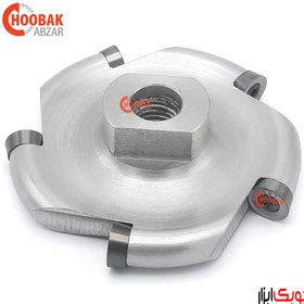 تصویر چوب ساب دیسکی الماسه قطر 8.5 سانت 5 پر 