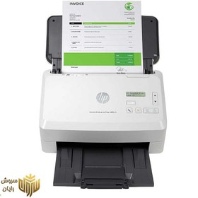 تصویر اسکنر رومیزی اچ‌ پی مدل Scanjet 5000 S5 HP ScanJet Enterprise Flow 5000 s5 Scanner