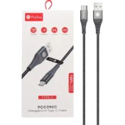 تصویر کابل تبدیل USB به USB-C پرووان مدل PCC390C طول 1 متر 