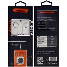 تصویر هندزفری Arson AN-H9 Arson AN-H9 series handsfree