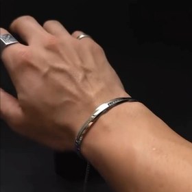 تصویر ست دستبند مردانه 
