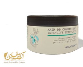 تصویر نرم کننده ی مو الگون Hair DD Conditioner Elgon 250 mil 