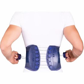 تصویر کمربند طبی تن یار مدل سایبرتک 