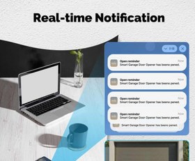 تصویر رله درب پارکینگ زیگبی Tuya 