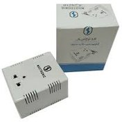 تصویر ترانس کاهنده ۲۲۰ به ۱۱۰ ولت مدترونیک مناسب بخاری ژاپنی 