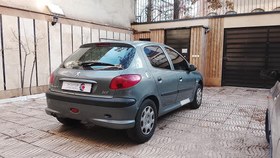تصویر پژو 206 مدل 1398 ا تیپ 5 فول تیپ 5 فول