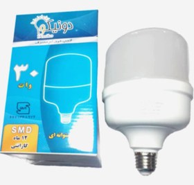 تصویر لامپ 30 وات دونیکو مهتابی E27 30 watt light bulb