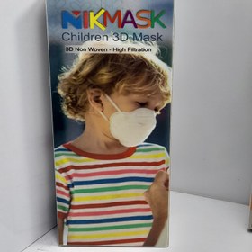 تصویر ماسک سه بعدی کودک نیک ماسک - تعداد / NIK MASK