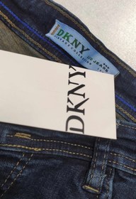 تصویر شلوار جین زنانه برند DKNY مدل دمپا بوتکات اورجینال خوش فرم و شیک 