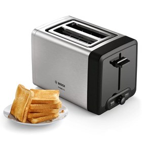 تصویر توستر نان بوش 970 وات ا Bosch TAT P420 Bread Toaster 970W Bosch TAT P420 Bread Toaster 970W