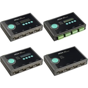 تصویر مبدل شبکه NPORT5410SeriesADAPTOR مبدل سریال به شبکه چهار پورت