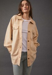 تصویر شکت اورسایز ساده زنانه برند فیری پیپل Free People 