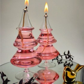 تصویر جاشمعی پیرکس مدل کاج 