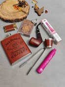 تصویر هیپفلاسک 10 تکه مدل vip - پیپ و ویپ دار 