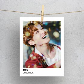 تصویر پولاروید جونگ کوک بی تی اس 