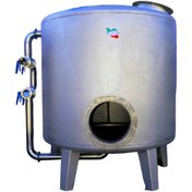 تصویر فیلتر شنی +AQUA F170 | فیلتر شنی صنعتی استیل با ظرفیت 35 متر مکعب بر ساعت 