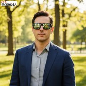 تصویر عینک دید در شب مدل 5008 کد 1506AM 