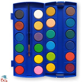 تصویر آبرنگ 24 رنگ پیکاسو 