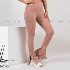 تصویر لگ کبریتی دمپا چاکدار با کاور (پک ۴ عددی) 