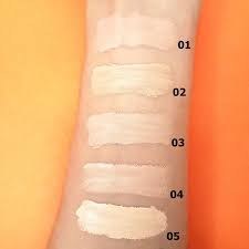 تصویر کانسیلر مایع اوکاز شماره ۰۲ حجم ۱۰ میل 