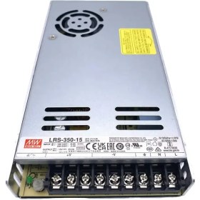 تصویر منبع تغذیه LRS-350 MEAN WELL LRS-350-1