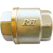 تصویر شیر یک طرفه فنری رهانه سایز ۱/۲ 