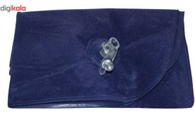 تصویر بالش گردنی بادی مدل Light Air Travel Pilliw - طوسی 