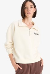 تصویر سویشرت زنانه دفکتو 