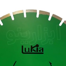 تصویر تیغه کاتر اسفالت بر لوکیا اصلی 45 سانت Lukia 