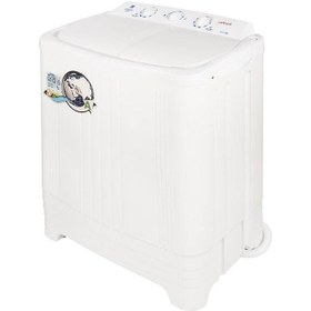 تصویر ماشین لباسشویی فریدولین مدل SWT68 ظرفیت 6.8 کیلوگرم Feridolin SWT68 Washing Machine 6.8Kg