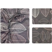 تصویر سرویس ملحفه آدنو مدل Capri کد CH79 دونفره 3تکه 