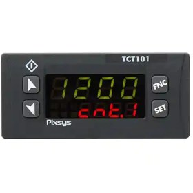 تصویر کانتر، تایمر و دورسنج (تاکومتر) پیکسیس مدل PIXSYS TCT101-4ABC-T 