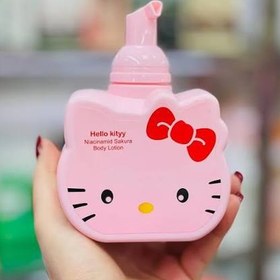 تصویر لوسیون بدن کیتی 