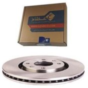 تصویر کاسه چرخ عقب پراید طرح جدید ABS برند عظام 