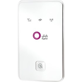 تصویر مودم LTE قابل حمل رایتل مدل WMF-280 به همراه سیم کارت 