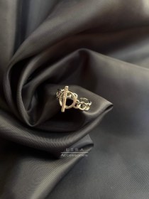 تصویر انگشتر کارتیه 