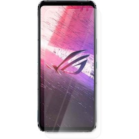 تصویر محافظ صفحه هیدروژل برند راکسپیس و ماهوت مناسب گوشی موبایل ASUS rog phone 5s 