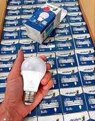 تصویر لامپ ال ای دی 10 وات مهتابی داریان نور E27 LED light bulb 10 watts