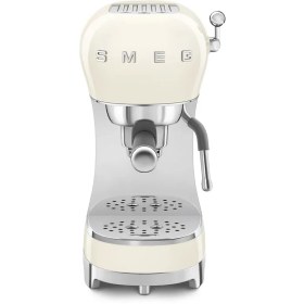 تصویر اسپرسوساز اسمگ مدل ECF02 کرم SMEG Espresso Make  ECF02CRUK