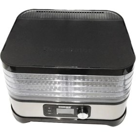 تصویر میوه و سبزی خشک‌کن حرفه‌ای بیسمارک BM3004 | طعم طبیعی + سلامت خانواده Bismark Dryer Bismark BM3004 Professional Fruit & Vegetable Dryer | Natural Taste & Healthy Life