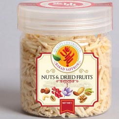 تصویر خلال بادام درختی 100 گرم استوانه ای 